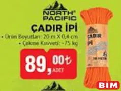NORTH PACİFİC ÇADIR İPİ NORTH PACİFİC ÇADIR İPİ